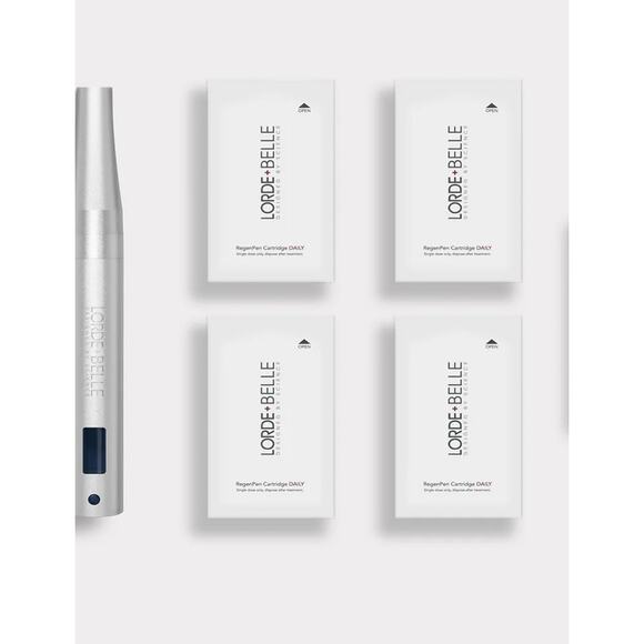 NEW LORDE & BELLE RenGen Pen & 30 Day Cartridge Repair Serum (Retail $468) - Picture 7 of 7